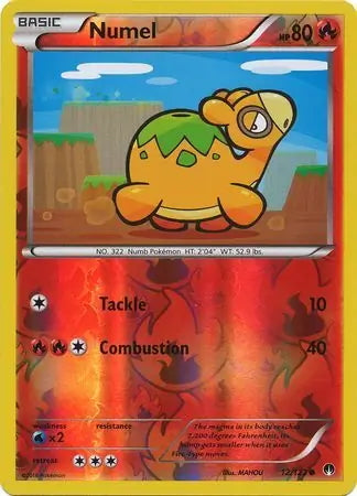 BREAKpoint Numel #12/122 reverse holo